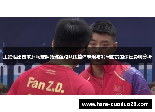 王皓退出国家乒乓球队教练组对队伍整体表现与发展前景的深远影响分析