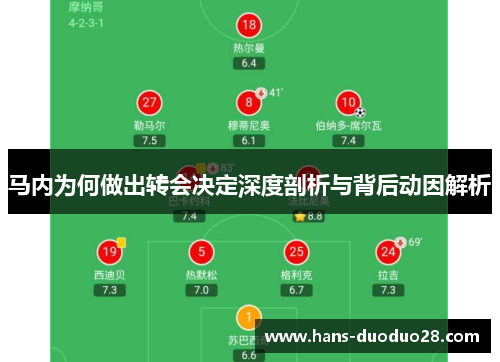 马内为何做出转会决定深度剖析与背后动因解析 马内为何做出转会决定深度剖析与背后动因解析
