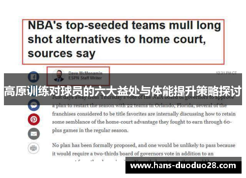 高原训练对球员的六大益处与体能提升策略探讨 高原训练对球员的六大益处与体能提升策略探讨